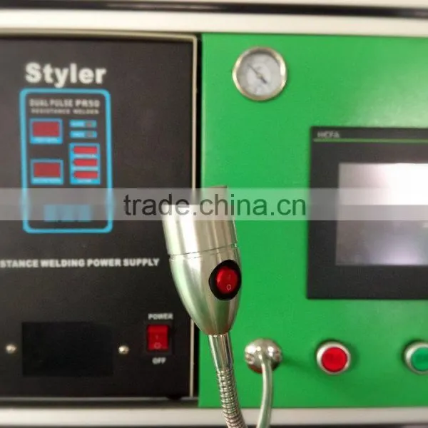 China Suppliers Large Power Supply Spot Welder Machine For 18650 Lithium Battery / Battery Tab Spot Welding Packs For Sale photo-3