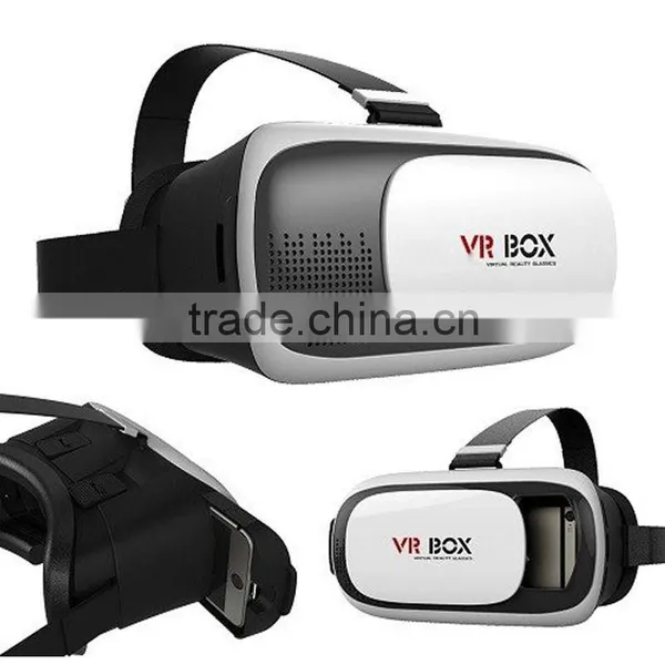 2016 High Quality Virtual Reality 3d vr Glasses, ABS Plastic 2nd Genaration vr Box 2.0 for IOS & Android photo-4