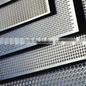 Round Hole Perforated Stainless Steel Sheet