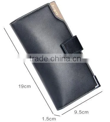 Stock Baellerry Wallet Man Leather Wallet photo-2