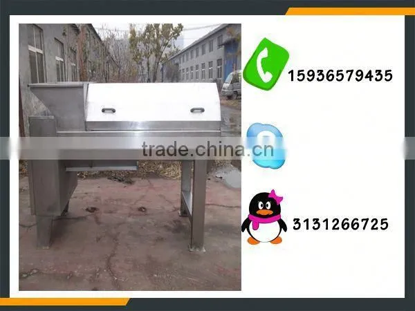 Leader Big Productivity Sea Buckthorn Fruit Defruiting Machine photo-2