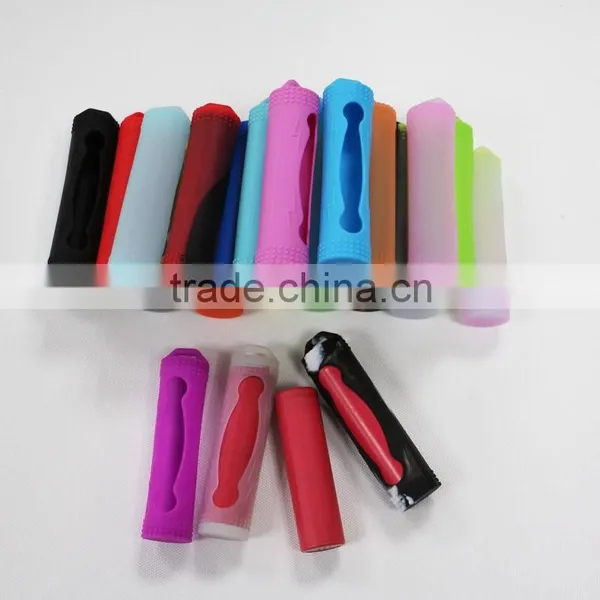Best Quality 18650 Battery Silicone Cover Protective Case Bag for Single 18650 Battery Box Mods photo-3