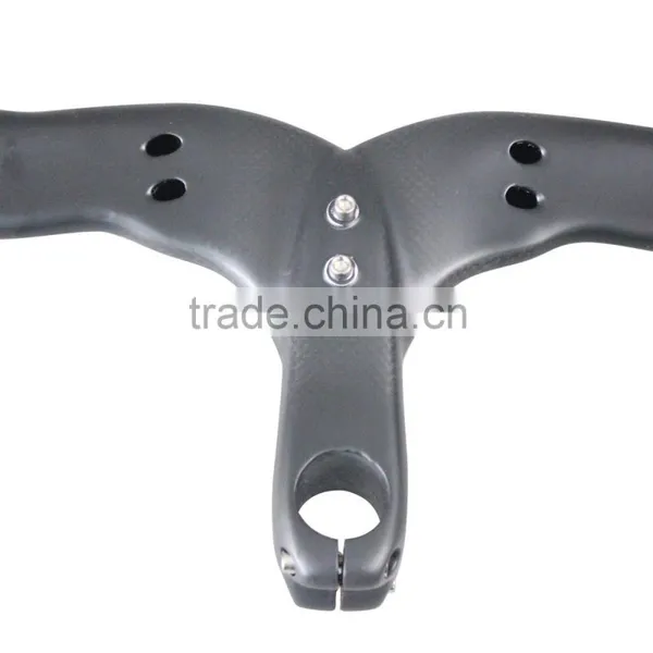 Newest China Supplier Full Carbon Integrated Handlbar HB016 Road Racing Handlebar photo-2