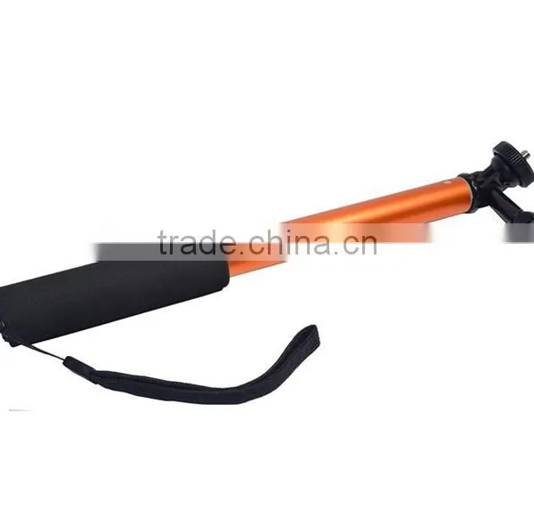 Sports Camera GoPros Selfie Stick With 1/4 Screw Adapter Monopod Selfie Ring Light photo-2