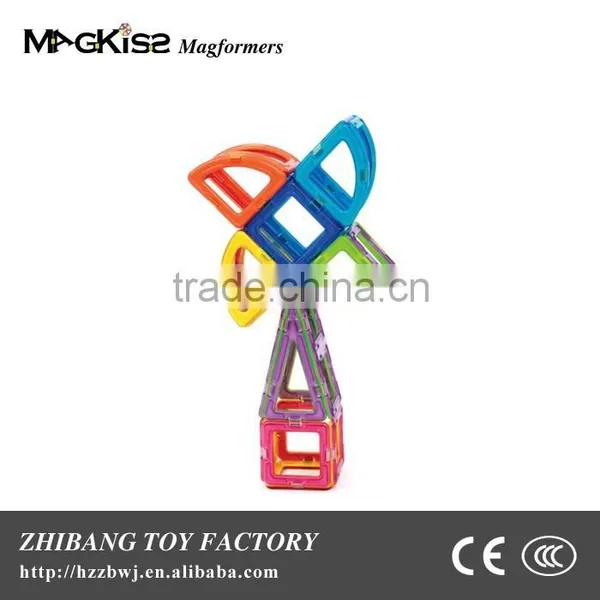 2015-New-Brand-one-set-two-Wheels-Can-be-used-with-Magformers-sets photo-5