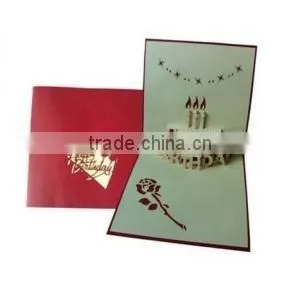 Birthday 3D Greeting Card With Cardboard Box