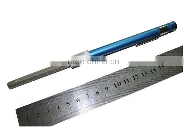 Diamond Outdoor Tool Pen Shape Knife Sharpener Fishing Hook Sharpener photo-3