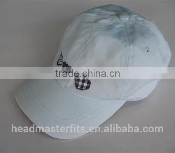 Custom Brushed Cotton Baseball Cap Golf Cap White Plain Baseball Cap photo-2