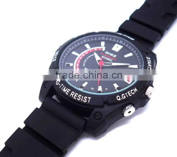IR 1080P HD Wrist Waterproof Camera Watch Hidden Camera Watch IRW-H3 photo-4