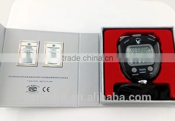 Leap Stopwatch With 3 Seconds EL Backlight For Gift photo-5