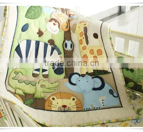 OEM Cow Print Baby Bedding photo-4