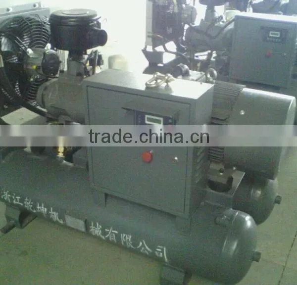 KS 30KW High Efficiency Mini Stationary Screw Type Air Compressor