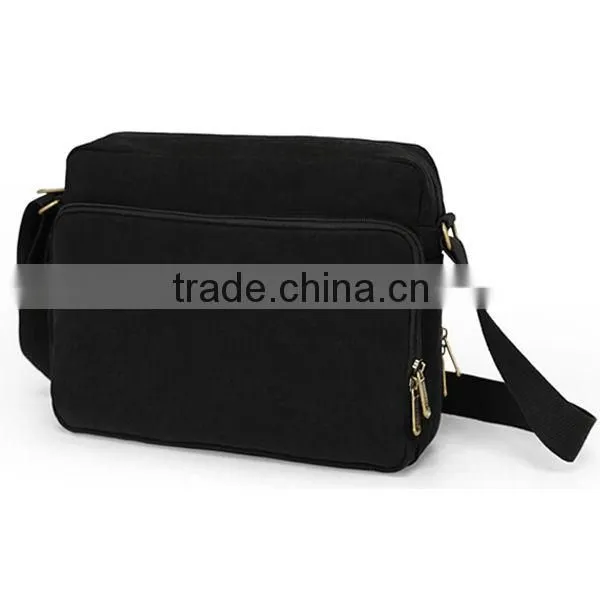 Cheap Vintage Adjustable Canvas Messenger Bag photo-4