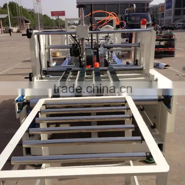 Carton Box Folder Gluer Machine photo-2