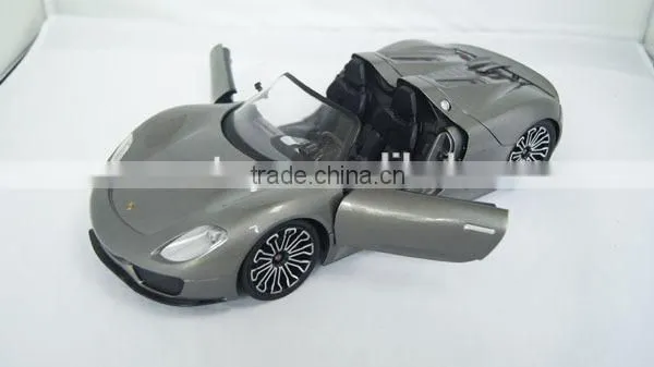 Super Design Car Mid Size Car Different Color Car Open Door Car Mobile Control Toy Model Cars Porsche Car photo-2