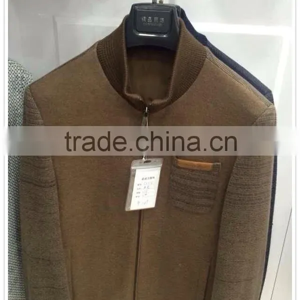 Garment in Stock Lot Man Jacket Suit for Spring or Winter Promotional Cheap - 1011