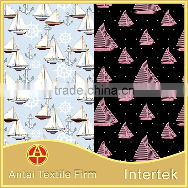 New Printed Design Fabric for Girls' Swimwear and Underwear photo-4