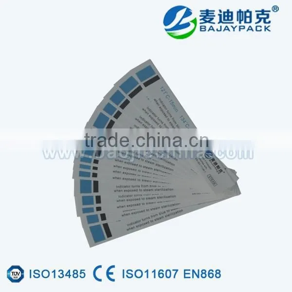 Sterilization Chemical Indicators Strip for Sterilization in Lab photo-3