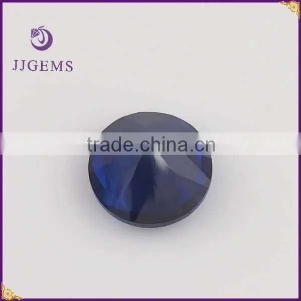 High Quality 34# Synthetic Stone Blue Sapphire Prices photo-3