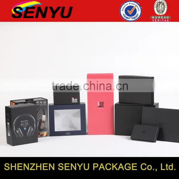 Corrugated Popular Style Paper Packaging Box Printing Service photo-5