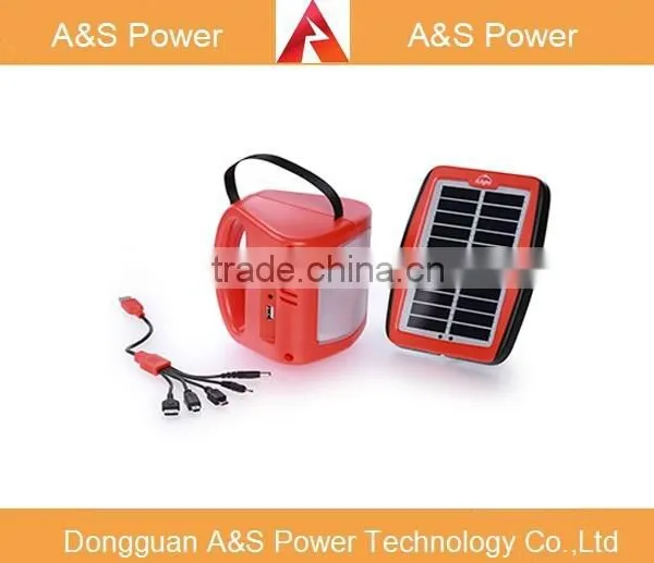 Hot Sales Solar Led Lantern With Free Mobile Charging for Camping photo-2
