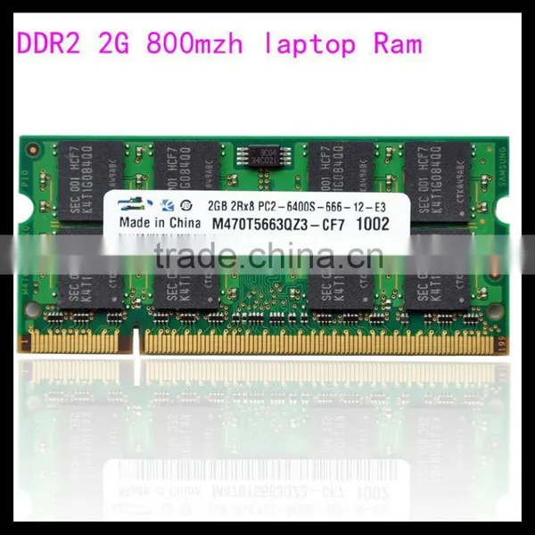 2G 800mzh NB Memory RAM DDR2 photo-2