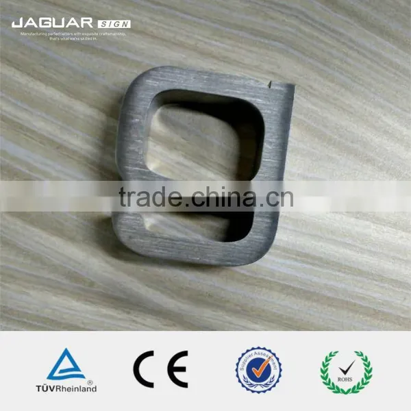 Galvanized Home Metal Letters Decorative Metal Numbers photo-3