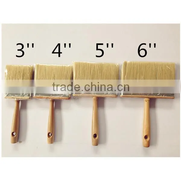 Wholesale Bristle Wooden Handle Paint Brush Set Paint Brush photo-3