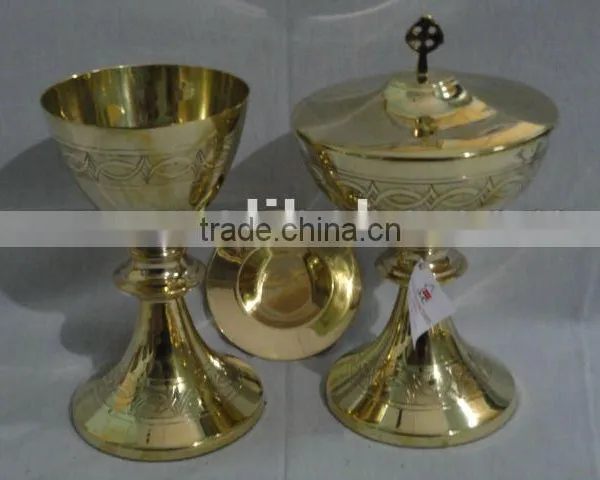 Chalice, Ciborium & Spaten