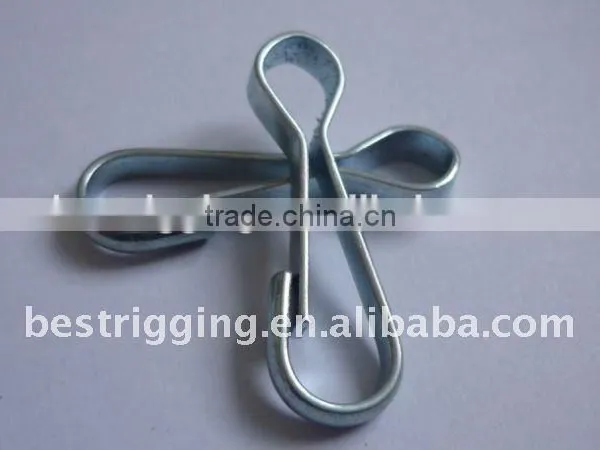 Cheap Price High Quality Nickel Plated Zinc Plated Swivel Single Hook China Supplier Hardware photo-3
