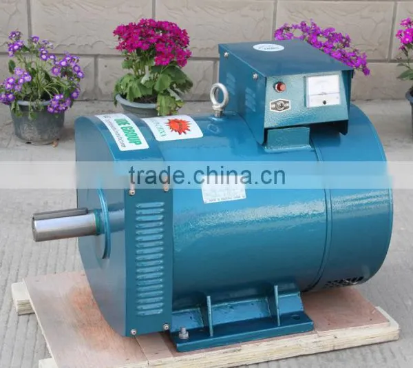St7.5kw Single Phase 100%copper Best Quality Pakistan Alternator photo-5