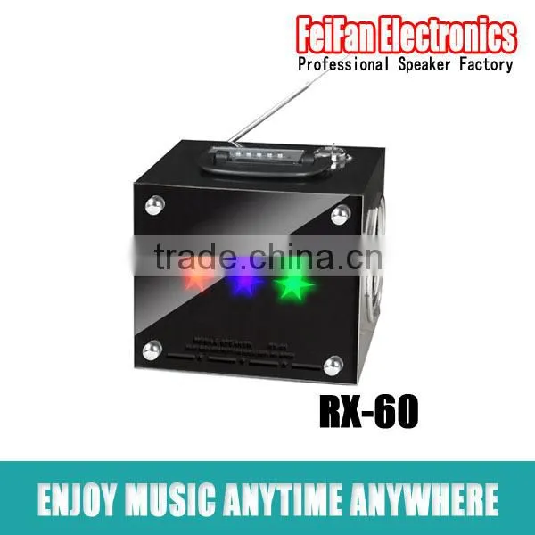 RX-60 Color Light Mobile Speaker With LED Light
