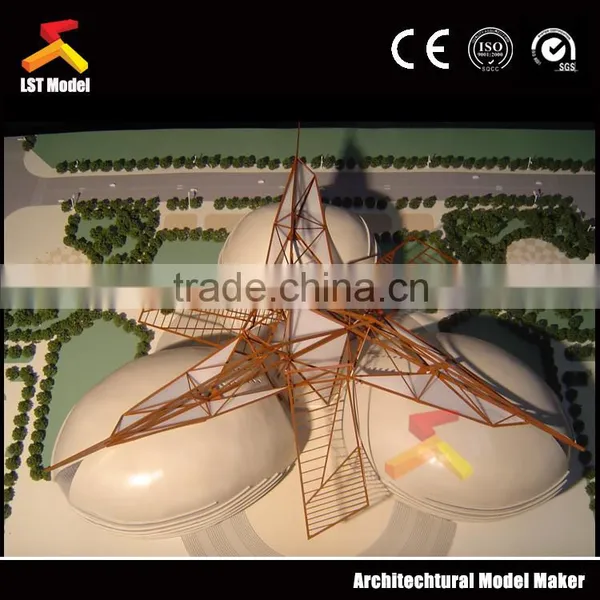 Nice Table Architectural Model Making for Real Estate photo-2