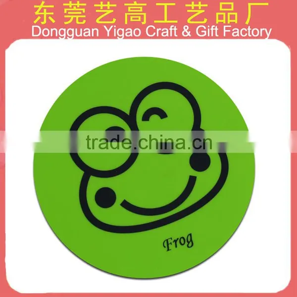 Various Eco Friendly 2d PVC Animal Coaster for Home Decoration Gifts photo-2