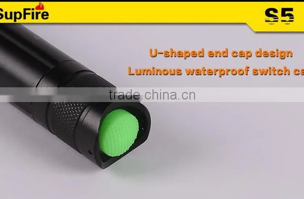 Model S5 Rechargeable Strong Led Waterproof Light photo-6