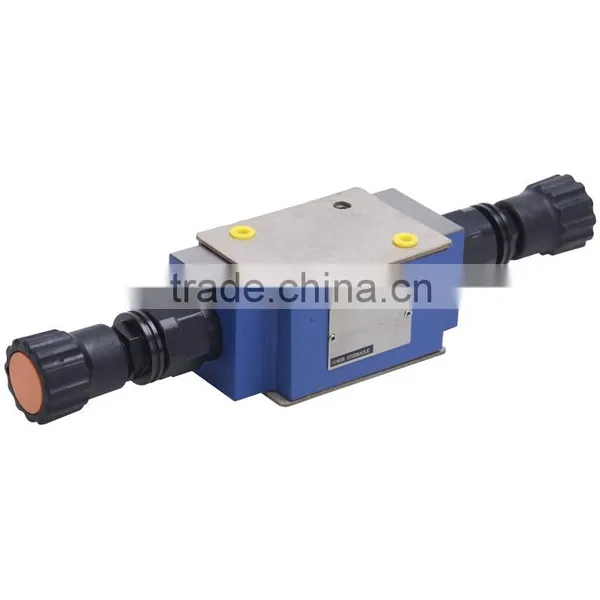 Sandwich Plate Pilot Operated Pressure Relief Valve