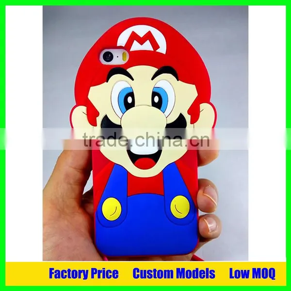 Newest Design for Mario Phone Case Silicone Cover for Iphone6 Case Cover photo-6