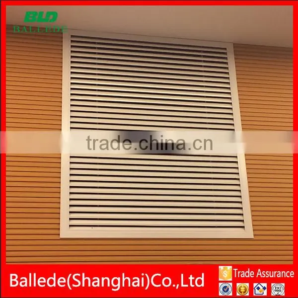 aluminium louver casement windows