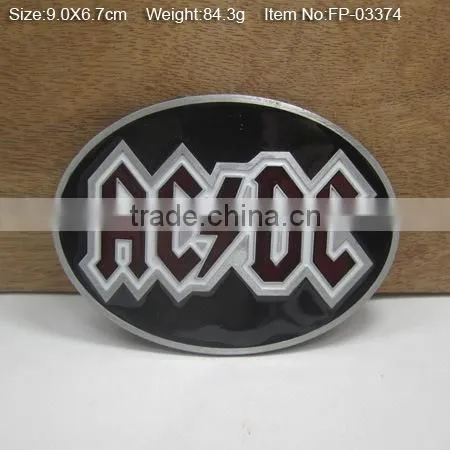 2015 China Metal Name Plate Belt Buckles photo-2