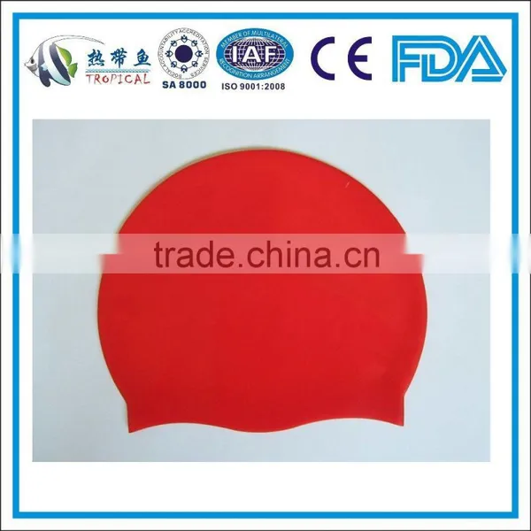 Super Flexible Silicone Swimming Cap,adult Swimming Cap of TP-04