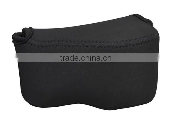 JJC OC-S1BK Neoprene Camera Case For Mirrorless Camera For Sony For Canon Camera Pouch photo-3