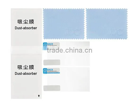 LCD Guard Film JJC LCP-X70 PET Screen Protector For Fujifilm X70 photo-2