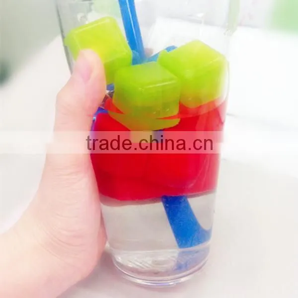 Food Grade Fake Plastic Ice Cubes photo-3