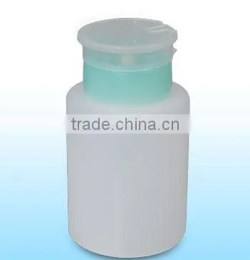 150ml,180ml,200ml nail polish remover pump dispenser bottle