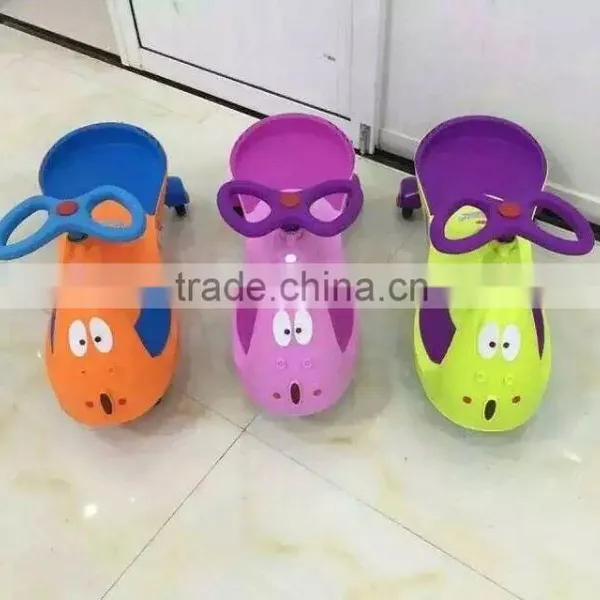 Popular and Lovely Model Plastic Baby Swing Car photo-4