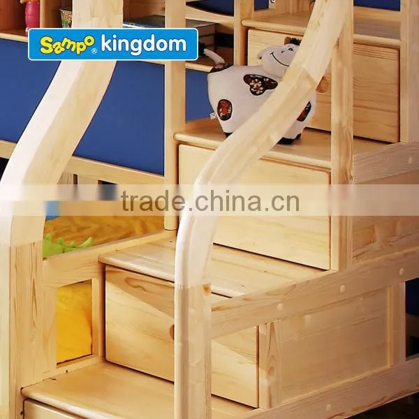 2014 New Design High Quality Kids Bunk Bed #SP-C203S photo-2
