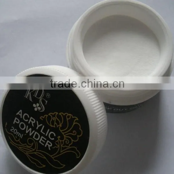 10ml Nail Acrylic Powder With Clear,white and Pink Color photo-2