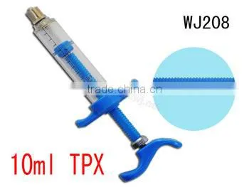 WJTPX 10ml Veterinary Colored Syringe photo-2