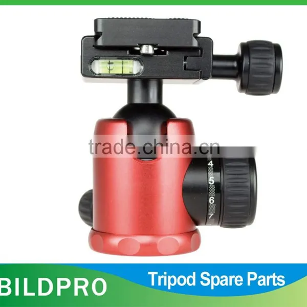 Professional Tripod Head Colorful Camera Tripod Ball Head 36mm Diameter PH-254K photo-5
