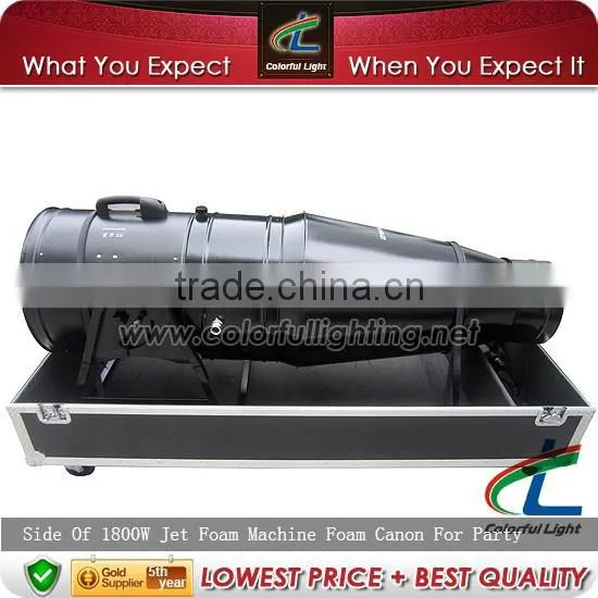 2015 New Stage Foam Machine Making Different Amazing Foam Effect